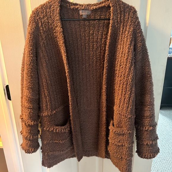 Cozy chic barefoot dreams cardigan - Picture 1 of 3